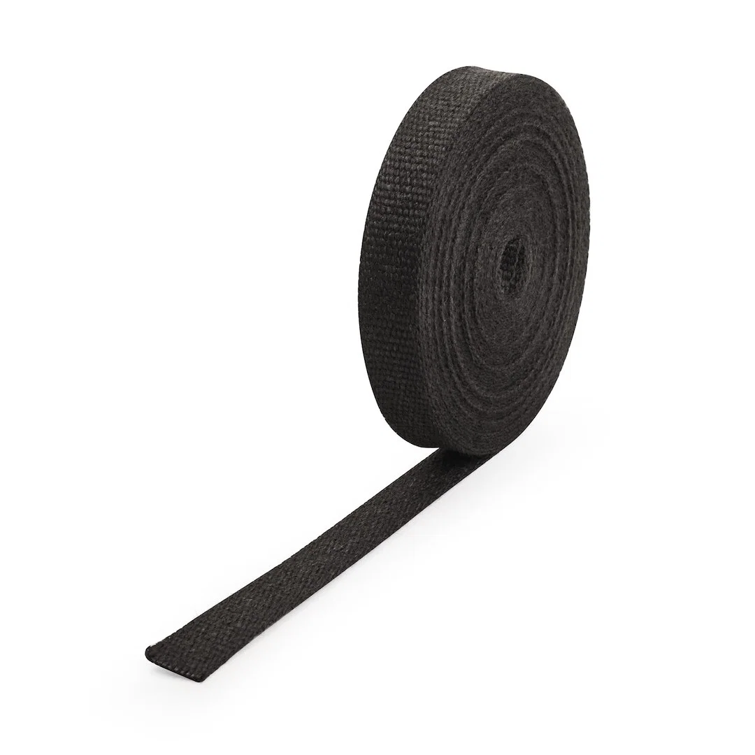 11021 – THERMO TEC Exhaust System Wrap, 50 Foot Roll 1 Inch Wide Graphite Black Withstands Continuous Heat Up To 2000...